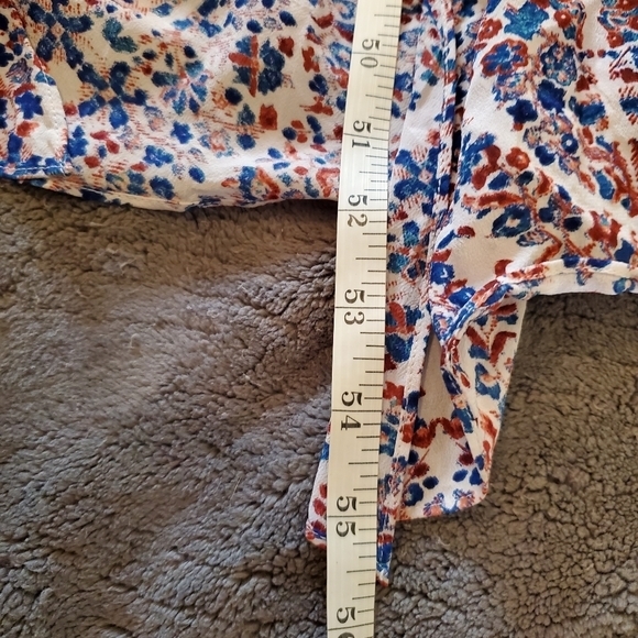 Rebecca Taylor Silk Floral Hi-low Dress - Picture 13 of 13